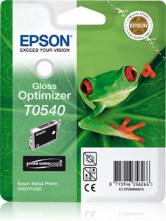 Picture of T0540 Gloss Optimiser Ink Cartridge - 13ml