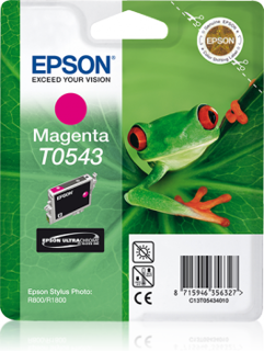 Picture of T0543 Magenta Ink Cartridge - 13ml