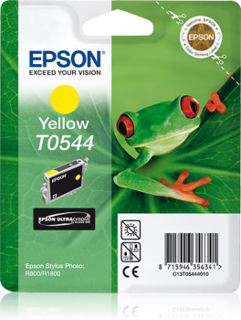 Picture of T0544 Yellow Ink Cartridge - 13ml