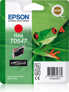 Picture of T0547 Red Ink Cartridge - 13ml