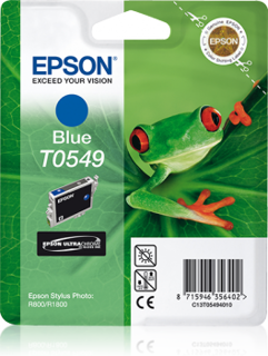 Picture of T0549 Blue Ink cartridge - 13ml
