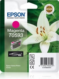 Picture of T0593 Magenta Ink Cartridge - 13ml