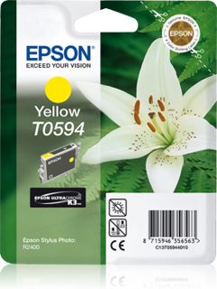Picture of T0594 Yellow Ink Cartridge - 13ml