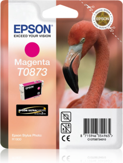 Picture of T0873 Magenta Ink Cartridge - 13ml