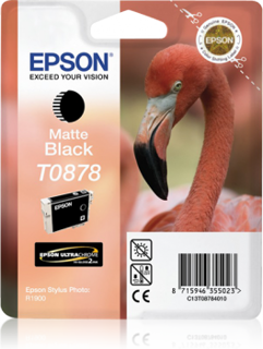 Picture of T0878 Matte Black Ink Cartridge - 13ml