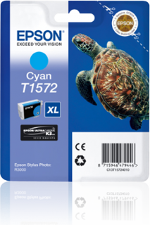 Picture of T1572 Cyan Ink Cartridge - 25.9ml