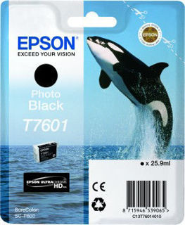 Picture of T7601 Photo Black Ink Cartridge - 25.9ml