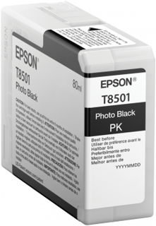Picture of T8501 Photo Black Ink Cartridge - 80ml