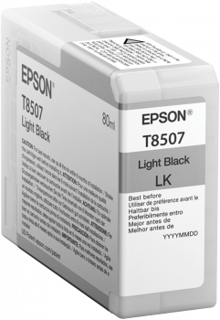Picture of T8507 Light Black Ink Cartridge - 80ml