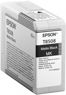 Picture of T8508 Matte Black Ink Cartridge - 80ml