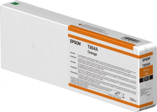 Picture of T804A Orange Ink Cartridge - 700ml