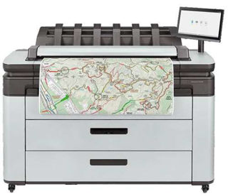 Picture of Designjet XL 3600dr MFP Printer - 36in