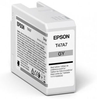 Picture of T47A7 Gray Ink Cartridge - 50ml