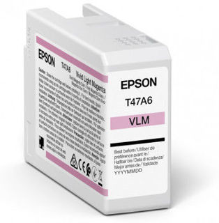 Picture of T47A6 Vivid Light Magenta Ink Cartridge - 50ml