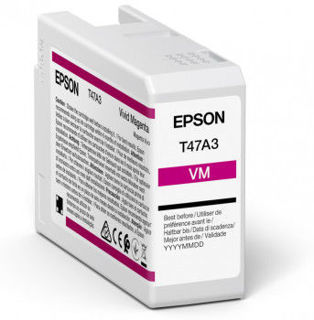 Picture of T47A3 Vivid Magenta Ink Cartridge - 50ml