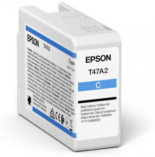 Picture of T47A2 Cyan Ink Cartridge - 50ml