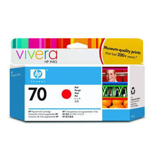 Picture of No. 70 Ink Cartridge Red - 130ml