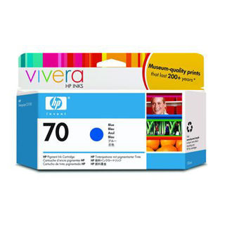 Picture of No. 70 Ink Cartridge Blue - 130ml