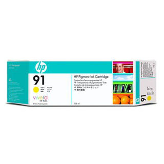 Picture of No. 91 Ink Cartridge Yellow - 775ml