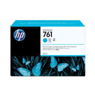 Picture of No. 761 Ink Cartridge - Cyan - 400ml