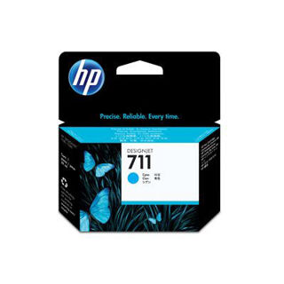 Picture of No. 711 Cyan Ink Cartridge - 29ml