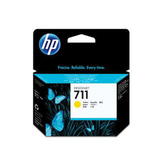 Picture of No. 711 Yellow Ink Cartridge - 29ml
