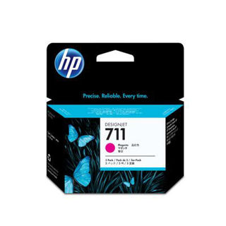 Picture of No. 711 3-Ink Cyan Multipack - 29ml