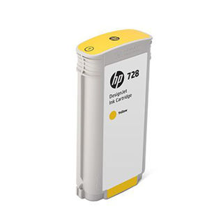 Picture of No. 728 Ink Cartridge Yellow - 130ml
