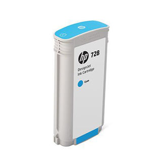 Picture of No. 728 Ink Cartridge Cyan - 130ml