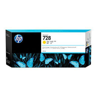Picture of No. 728 Ink Cartridge Yellow - 300ml