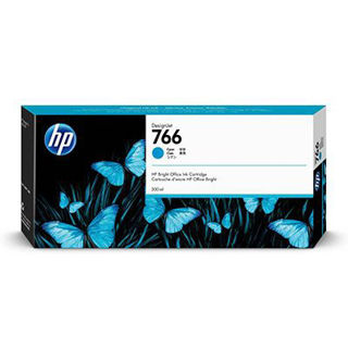 Picture of No. 766 Ink Cartridge Cyan - 300ml