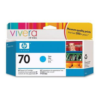 Picture of No. 70 Ink Cartridge Cyan - 130ml