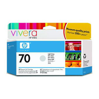 Picture of No. 70 Ink Cartridge Light Grey - 130ml