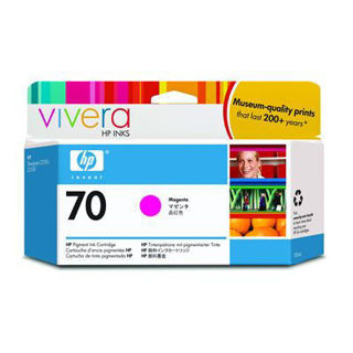 Picture of No. 70 Ink Cartridge Magenta - 130ml