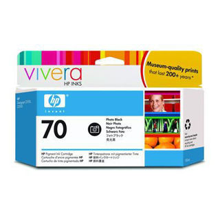 Picture of No. 70 Ink Cartridge Photo Black - 130ml