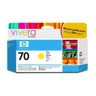 Picture of No. 70 Ink Cartridge Yellow - 130ml