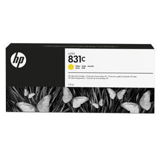 Picture of No. 831C Latex Ink Cartridge Yellow - 775ml