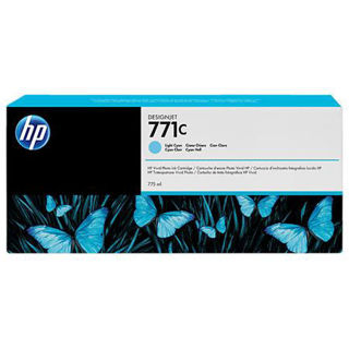 Picture of No. 771C Ink Cartridge - Light Cyan - 775ml