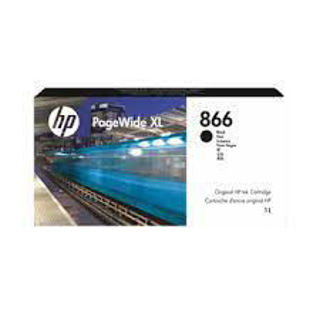 Picture of No. 866 PageWide XL Black Ink Cartridge - 1000ml