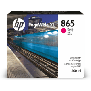 Picture of No. 865 PageWide XL Magenta Ink Cartridge - 500ml
