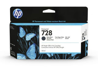 Picture of No. 728 Ink Cartridge Matte Black - 130ml