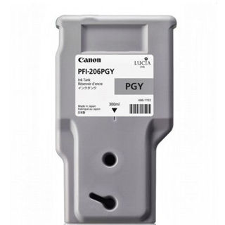 Picture of PFI-206PGY - Photo Grey Ink Tank - 300ml