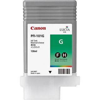 Picture of PFI-101G - Green Ink Tank - 130ml 