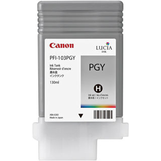 Picture of PFI-103PGY - Photo Grey Ink Tank - 130ml 