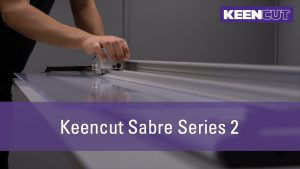 Keencut Sabre Series 2 Video