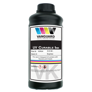 Picture of VK Series White UV Curable Ink Bottle - 1000ml