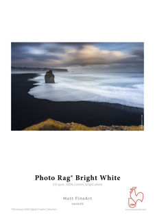 Picture of Photo Rag Bright White - 17in