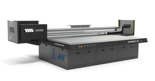 Picture of VK3220T-HS Series - Flatbed UV Printer - 80x120in