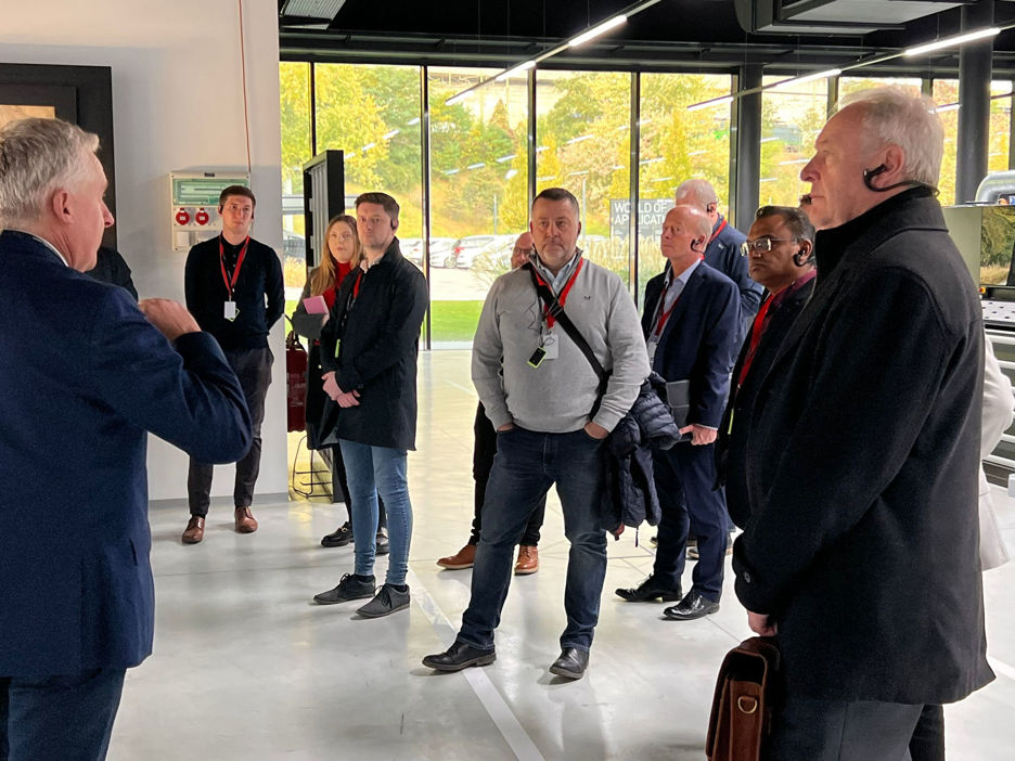 ArtSystems and reseller partners visit Vanguard Europe HQ