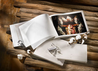 Picture of Photo Rag Satin Content Paper - A3